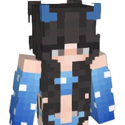 K4hzinha Minecraft avatar bust