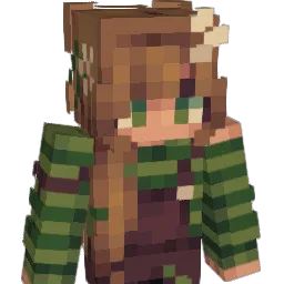 K4lic0 Minecraft avatar bust