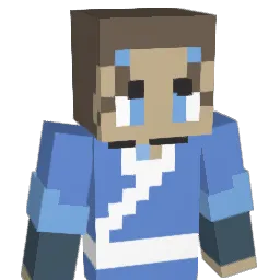 K8lyn2343 Minecraft avatar bust