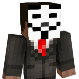 K971 Minecraft avatar bust
