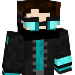 KA12977 Minecraft avatar bust