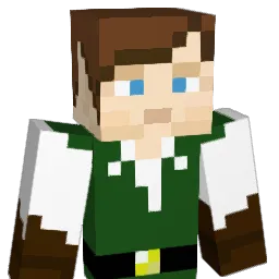 KA12NAG3 Minecraft avatar bust