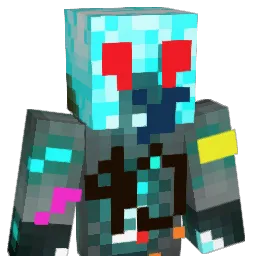 KAANSR Minecraft avatar bust