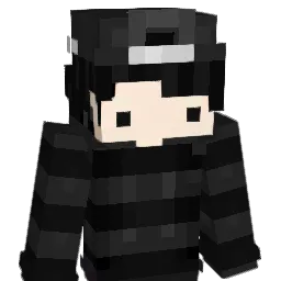 KAApAA Minecraft avatar bust