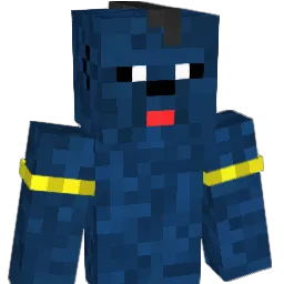 KABEDI Minecraft avatar bust