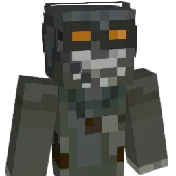 KACCHIKACHI Minecraft avatar bust
