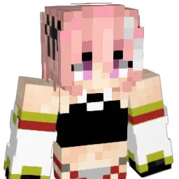 KAEIKS Minecraft avatar bust
