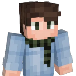 KAELANSKILL Minecraft avatar bust