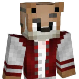 KAFAII Minecraft avatar bust