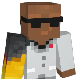 KAFANS Minecraft avatar bust