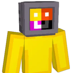 KAGAYATO Minecraft avatar bust