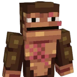 KAIZZAH Minecraft avatar bust