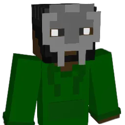 KAIjaaa Minecraft avatar bust