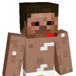 KAKAluku Minecraft avatar bust
