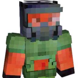 KAKO_6 Minecraft avatar bust