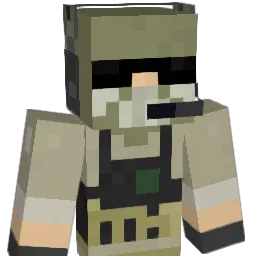 KALEIDOSCOPE714 Minecraft avatar bust