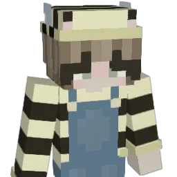 KAMASAYOSHIN Minecraft avatar bust