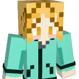 KAMETAPURIN Minecraft avatar bust