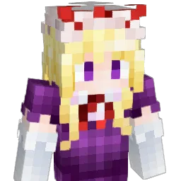 KAMEYAMA51 Minecraft avatar bust