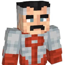 KAMFLEX Minecraft avatar bust