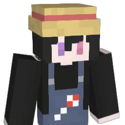 KAMKAME Minecraft avatar bust