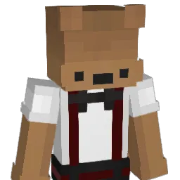 KAMONIX Minecraft avatar bust
