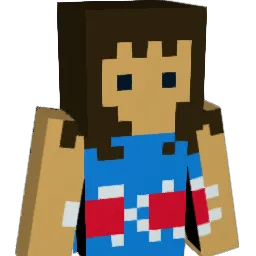 KANIEGG Minecraft avatar bust
