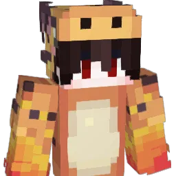 KANLIVE Minecraft avatar bust