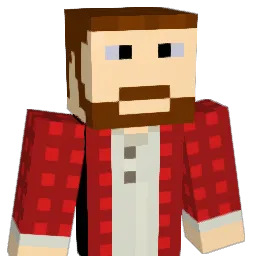 KAPITEN1119 Minecraft avatar bust