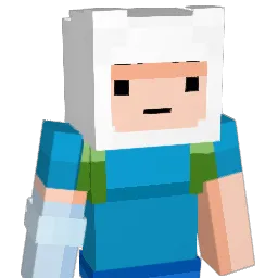 KARINAshusband Minecraft avatar bust