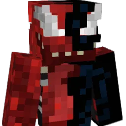 KARNAGE95 Minecraft avatar bust