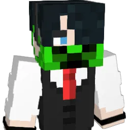 KARUTASAMA Minecraft avatar bust