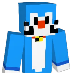 KASYABO Minecraft avatar bust