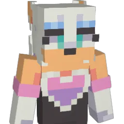 KATIEISAWESO Minecraft avatar bust