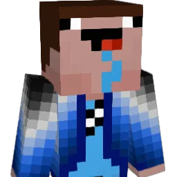 KATMIAV Minecraft avatar bust