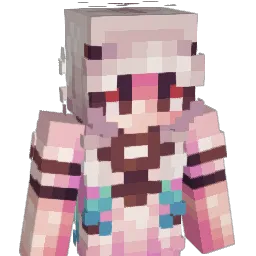 KATYLCANDY Minecraft avatar bust