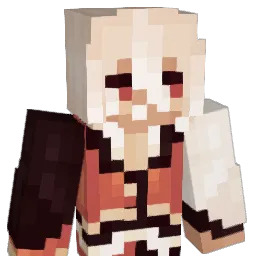 KATZUKOS Minecraft avatar bust