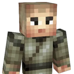 KATheHuman Minecraft avatar bust