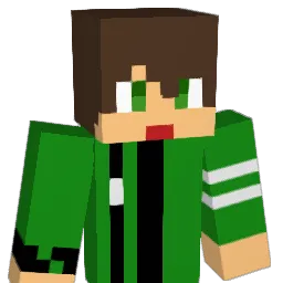 KAYNX Minecraft avatar bust