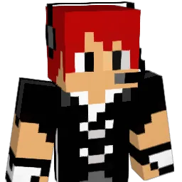 KAZU64 Minecraft avatar bust