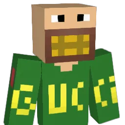 KAZUHIROT Minecraft avatar bust
