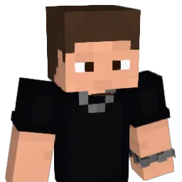 KAiGANNN Minecraft avatar bust