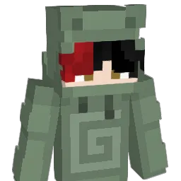 KAl404 Minecraft avatar bust