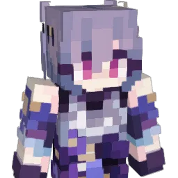 KB0045 Minecraft avatar bust