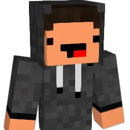 KB0306 Minecraft avatar bust