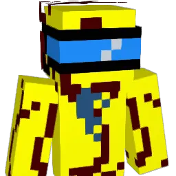 KB5421 Minecraft avatar bust