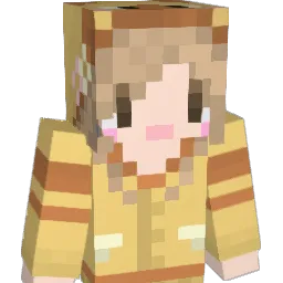 KBFEZMC Minecraft avatar bust