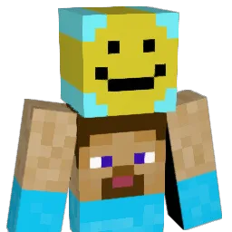 KBLoki Minecraft avatar bust