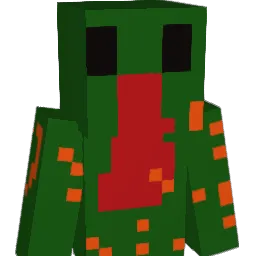 KBM15 Minecraft avatar bust
