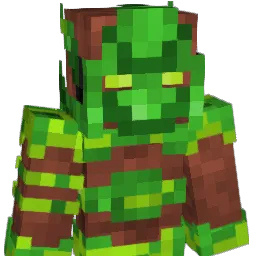 KBP07 Minecraft avatar bust